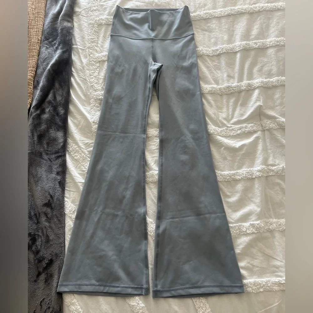 Fabletics Ultra High Waisted Pureluxe Flare Leggings - Picture 4 of 6